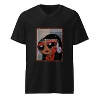 Image 4 of Self care Unisex Short Sleeve V-Neck T-Shirt