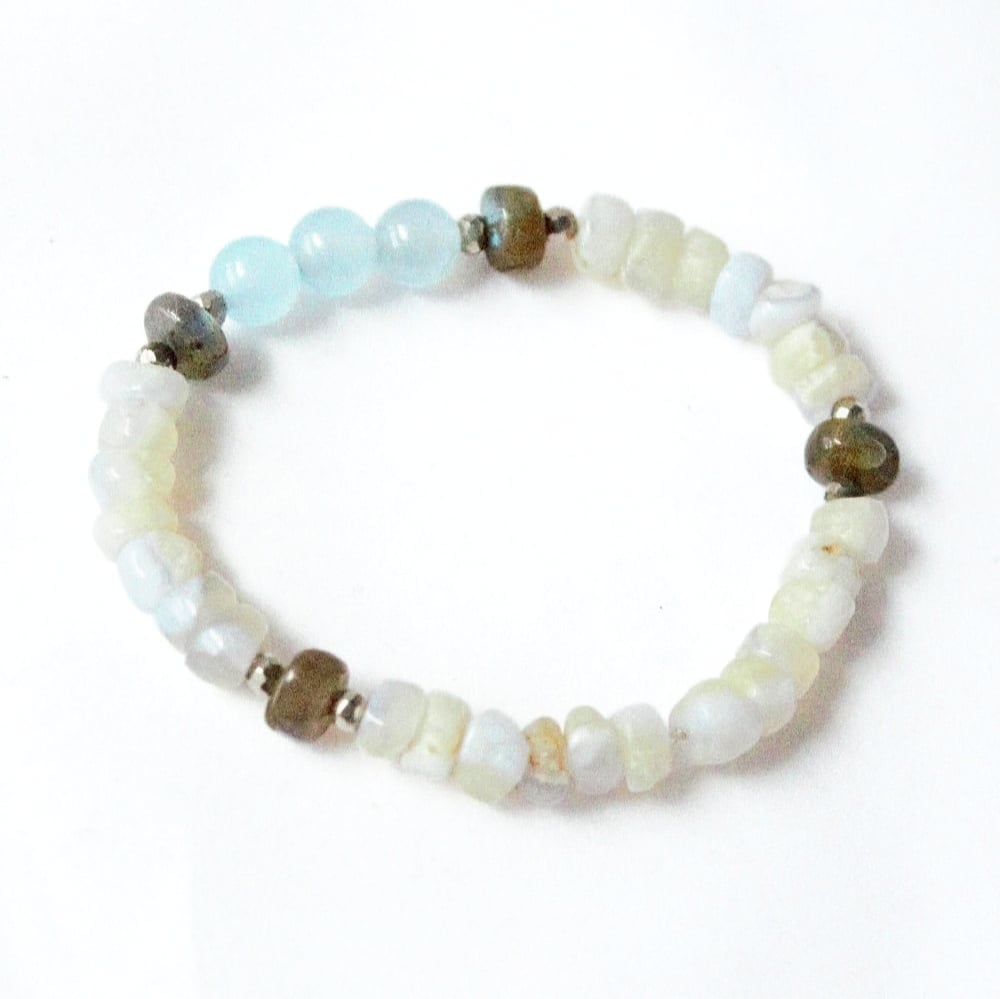 Image of Harmony, Abundance, & Protection Gemstone Bracelet