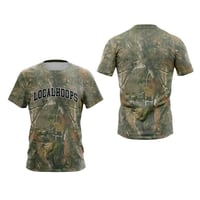 LocalHoops Leaf Camo Tee - Camo/Black