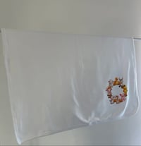 Image 3 of Farmyard Wreath Blanket