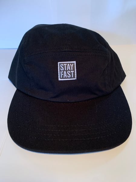 Image of STAY FAST 4 panel cap 