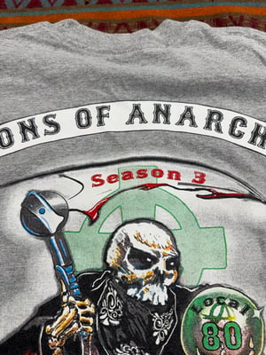 Image of Grips Season 3 crew shirt