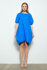 DIVA Balloon Dress - Blue