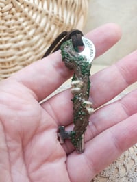 Image 2 of Key To The Forest Necklace