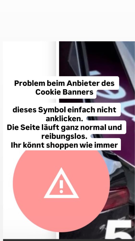 Image of Cookie Banner