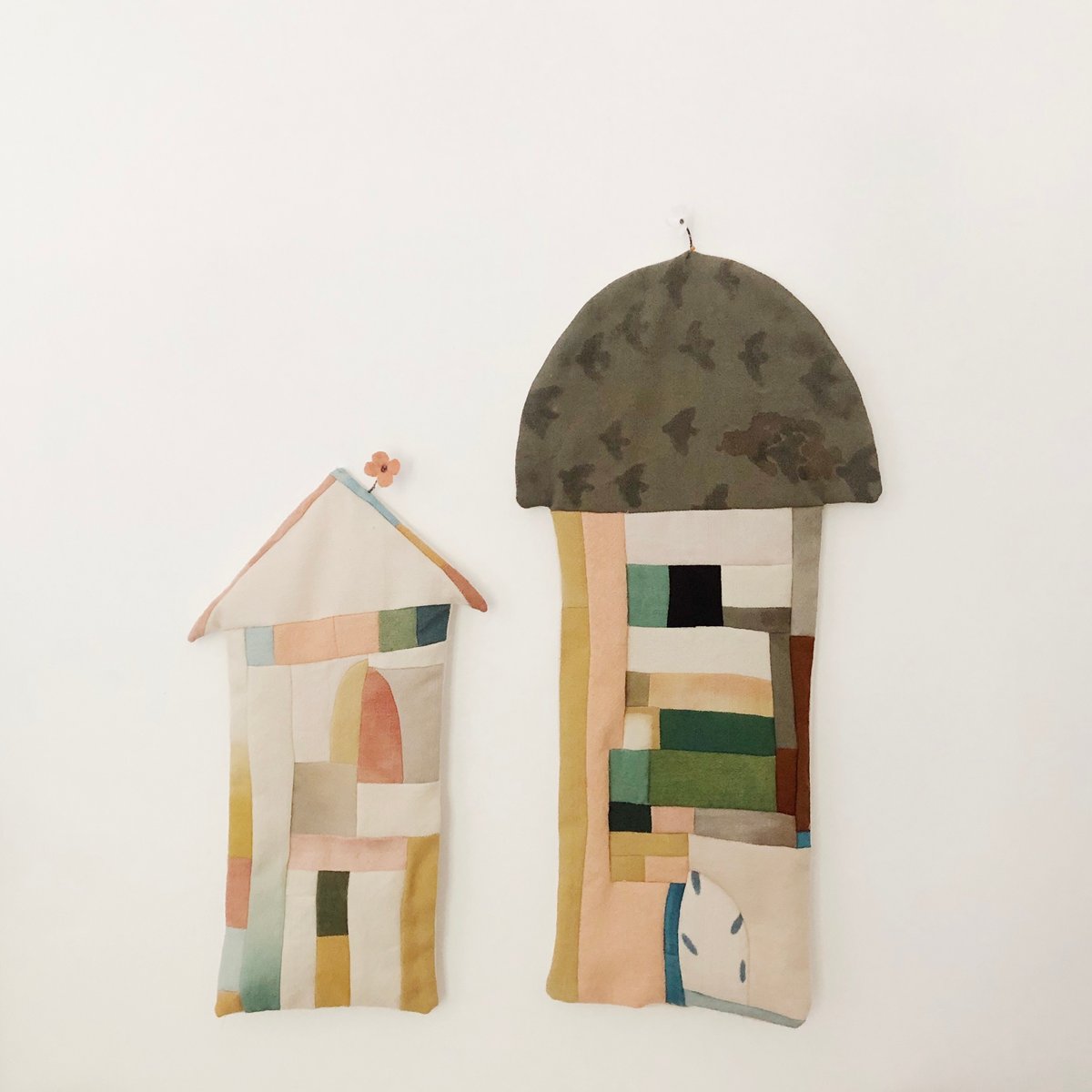 Image of Patchwork house