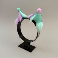 Image 2 of Lilac/Mint Mismatch Clown Kitten