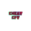 Cheat GPT • Holographic stickers
