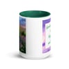 Rainbow Cottage Garden Mug - Green