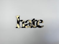 Image 1 of Gold Pl-hate