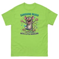 Image 1 of Sunshine Mixed with a Little Hurricane Funny Mouse T-Shirt