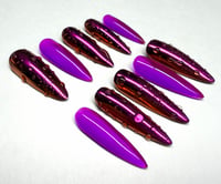 Image 1 of September Press-On Nails Custom 