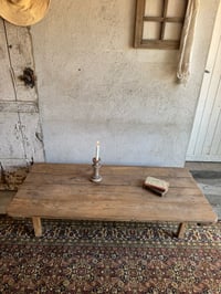 Image 7 of La grande table basse rustique 