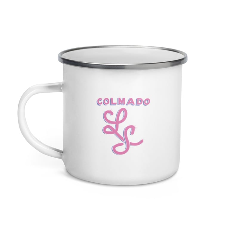 La suerte Enamel Mug
