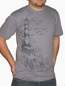 Image of Lighthouse (Gray)