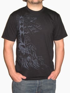 Image of Lighthouse (Black)