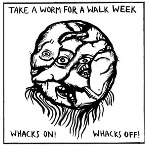 Image of Take A Worm For A Walk Week - Last Show - Vinyl Live Album