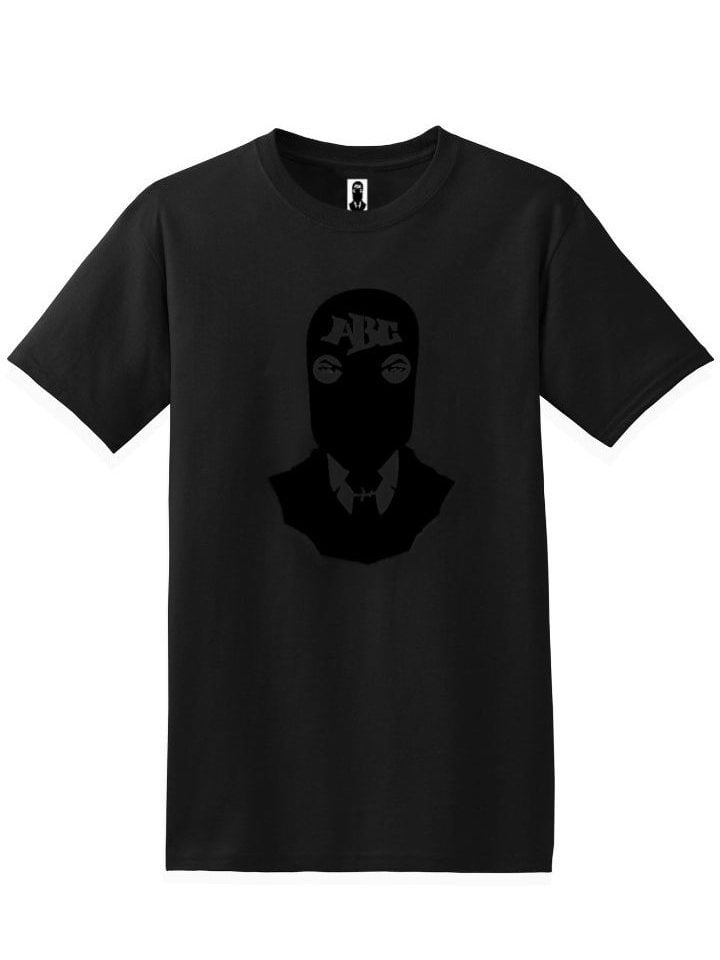 Image of The "Council Member" Tee Black/Black - Limited Edition Print