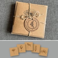 Image 2 of 5 Card Notelet/Greeting card set (various designs)