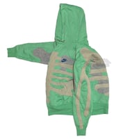 Image 4 of (L) Nike Hoodie Skeleton Series MINT “Aede” 557