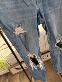 Image 2 of Old Navy distressed denim