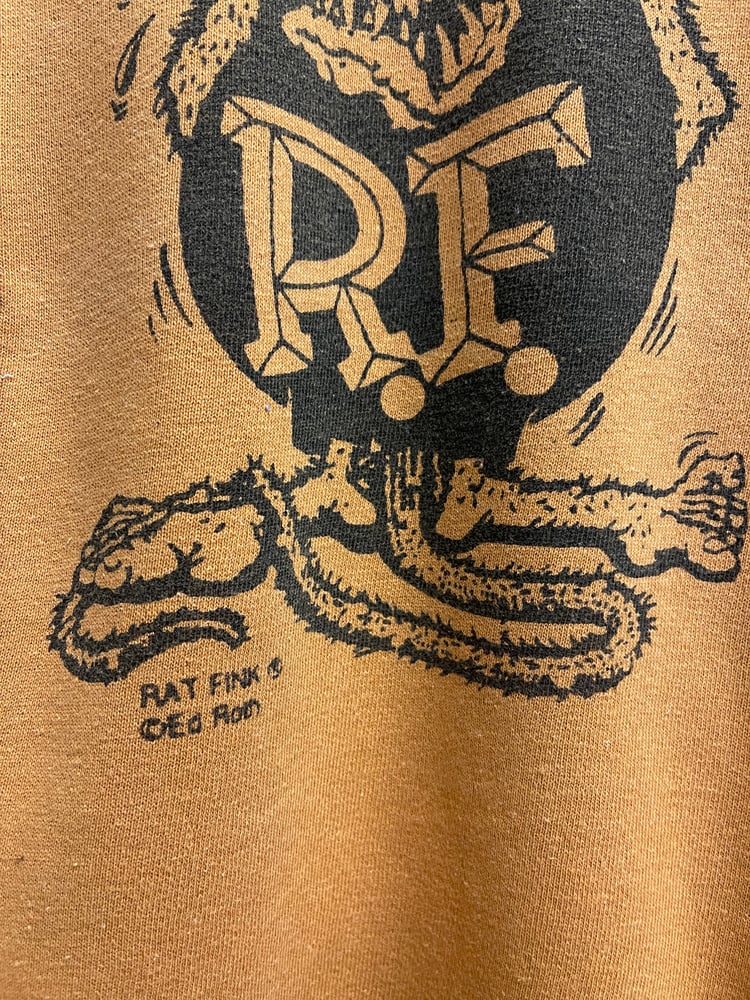 Image of RARE Rat Fink Ed Roth Monster sweatshirt 