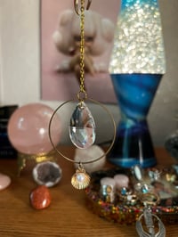 Image 5 of Moons & Pearls Sun Catcher 