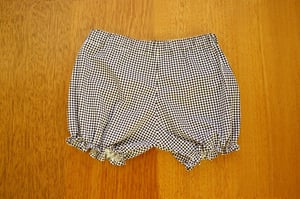 Image of navy blue and white