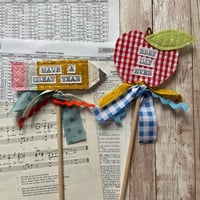 Image 1 of “Back to School” Quillted Decor Picks