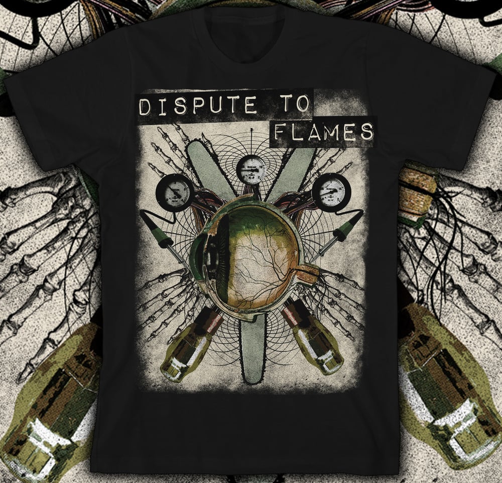 Image of Dispute To Flames - *Exclusive* Medical Closure T-Shirt
