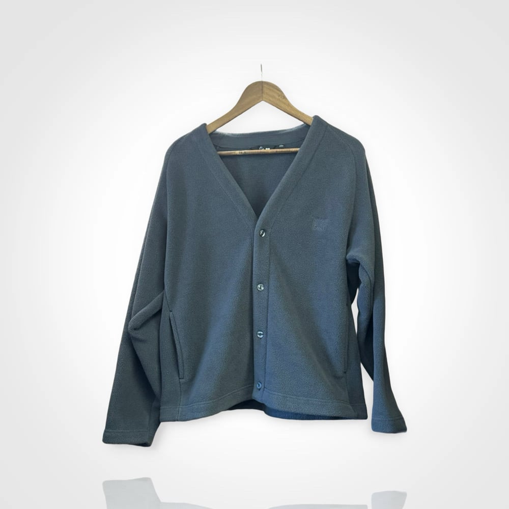 Image of Needles Uniqlo Fleece Cardigan