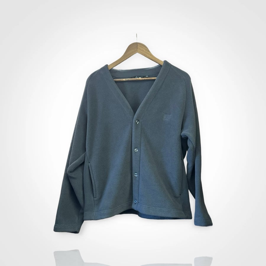 Image of Needles Uniqlo Fleece Cardigan