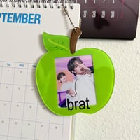 Image 1 of B-Grade Brat Photocard Holder