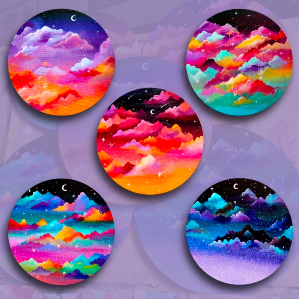 Image of DAWN ✧ Vinyl Sticker Set