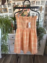 Image 1 of NWT American Eagle strapless dress