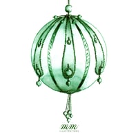 Image 2 of Boule de Noël "Perles de verre"