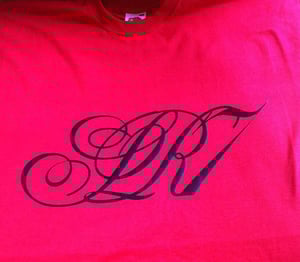 Image of SR7 "Script" Tee