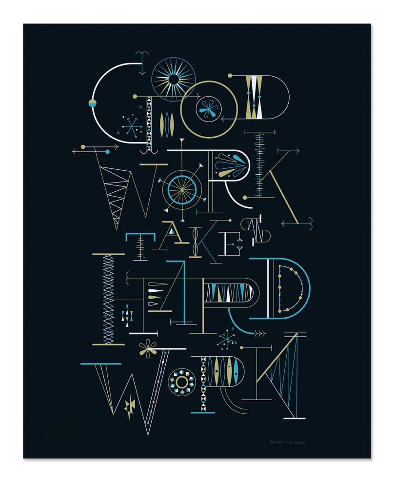 Image of Good Work Takes by Brent Couchman