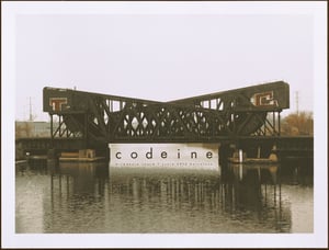 Image of Codeine Barcelona 2012 poster