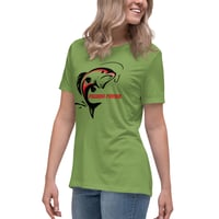 Image 5 of Women's Relaxed T-Shirt, Fishing Fever T-Shirt | Angler Fish Hook Graphic Tee