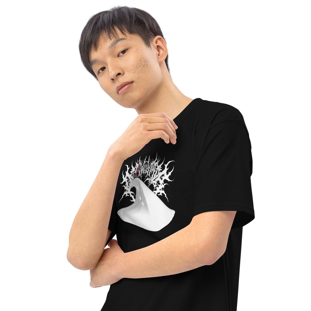 STRIDA SURF T-SHIRT (BLACK)