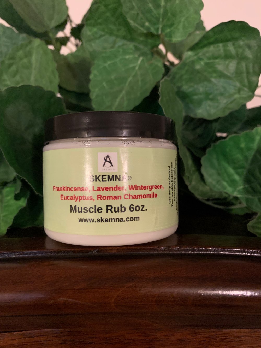 Image of SKEMNA® Muscle Rub Shea Body Butter - 6oz. (NEW)