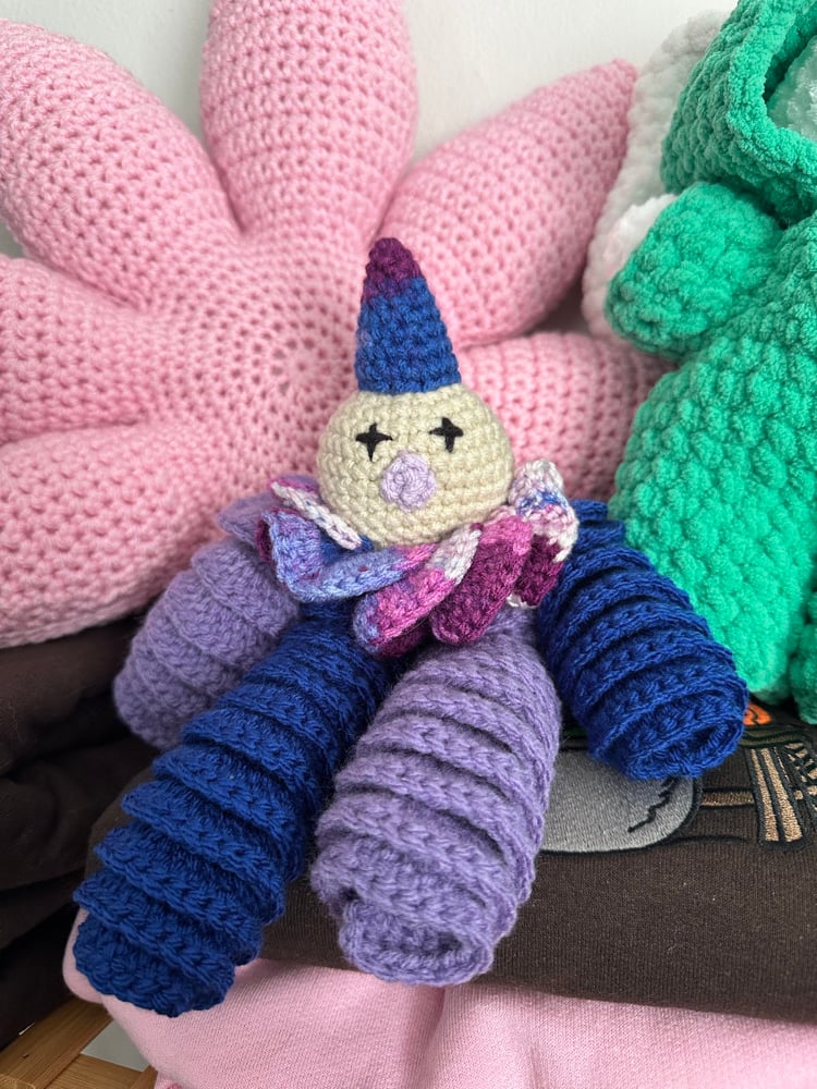 Image of clown doll