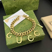 GUCCI CHARM BRACELET 