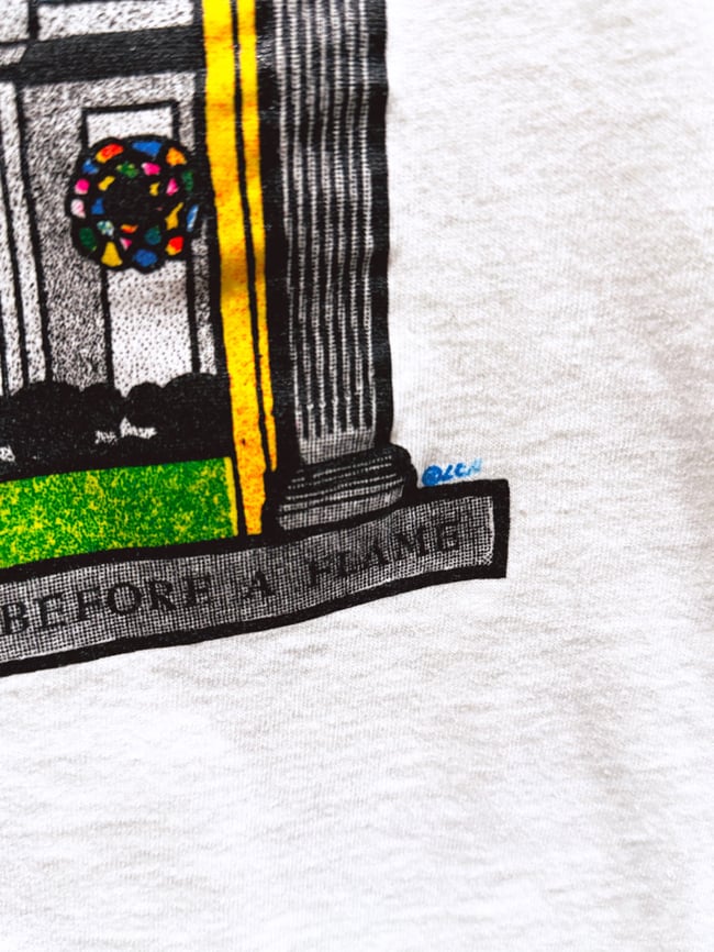 Grateful Dead 1985 ‘Greek Theatre’ Lot T-Shirt - Size L (Never Worn)