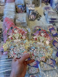 Image 8 of Once Upon a Time Beryl and Nehelenia enamel pin (topper options available ) 