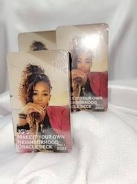 Image 4 of JG's make it your own Neighborhood Oracle Deck  Vol.1 