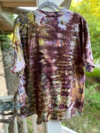 Image 4 of XL Scream Into The Void Tie Dye Shirt D10