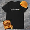 Cigarsnob ish Unisex t-shirt