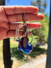 Image 4 of Double Heart Keychains 